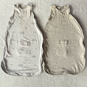 Woolino 4 Season® Ultimate Baby Sleep Bag, Set of 2, 2-24M